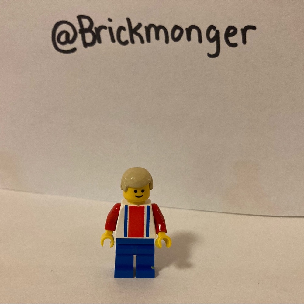 LEGO® Soccer/Football Player Minifigure